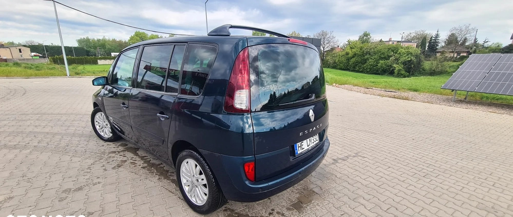 Renault Espace cena 13600 przebieg: 212963, rok produkcji 2006 z Rudnik nad Sanem małe 254